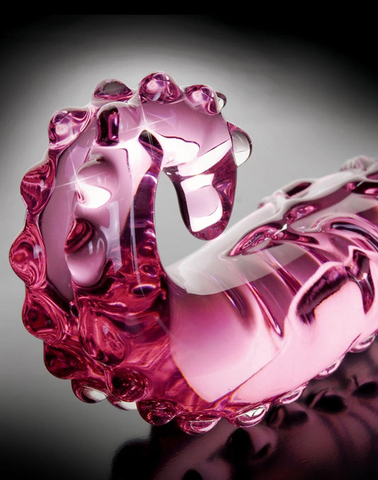 Icicles No. 24 6" Tentacle Glass Dildo