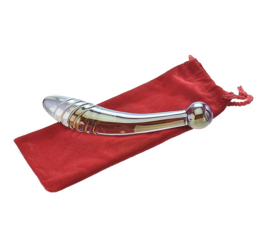 Adam & Eve Glass Fairy Wand