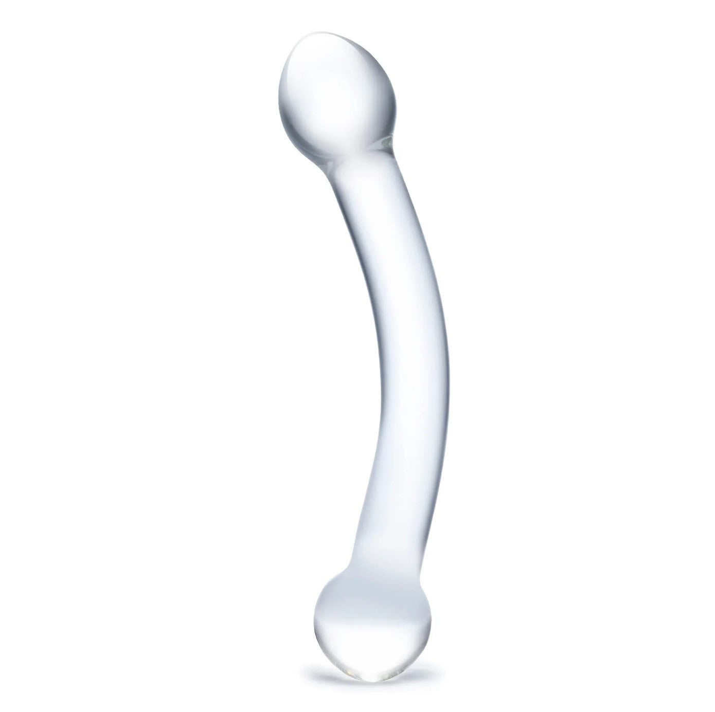 Gläs 7" Curved Glass G-Spot Stimulator