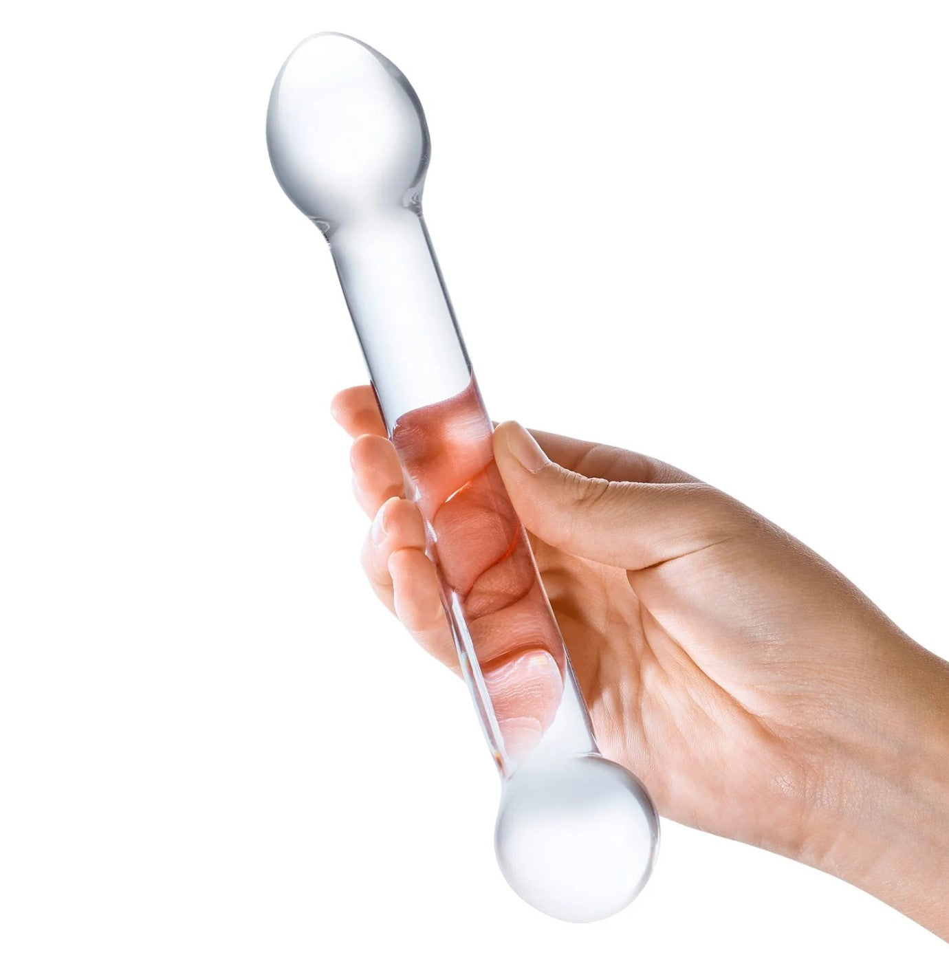 Gläs 7" Curved Glass G-Spot Stimulator