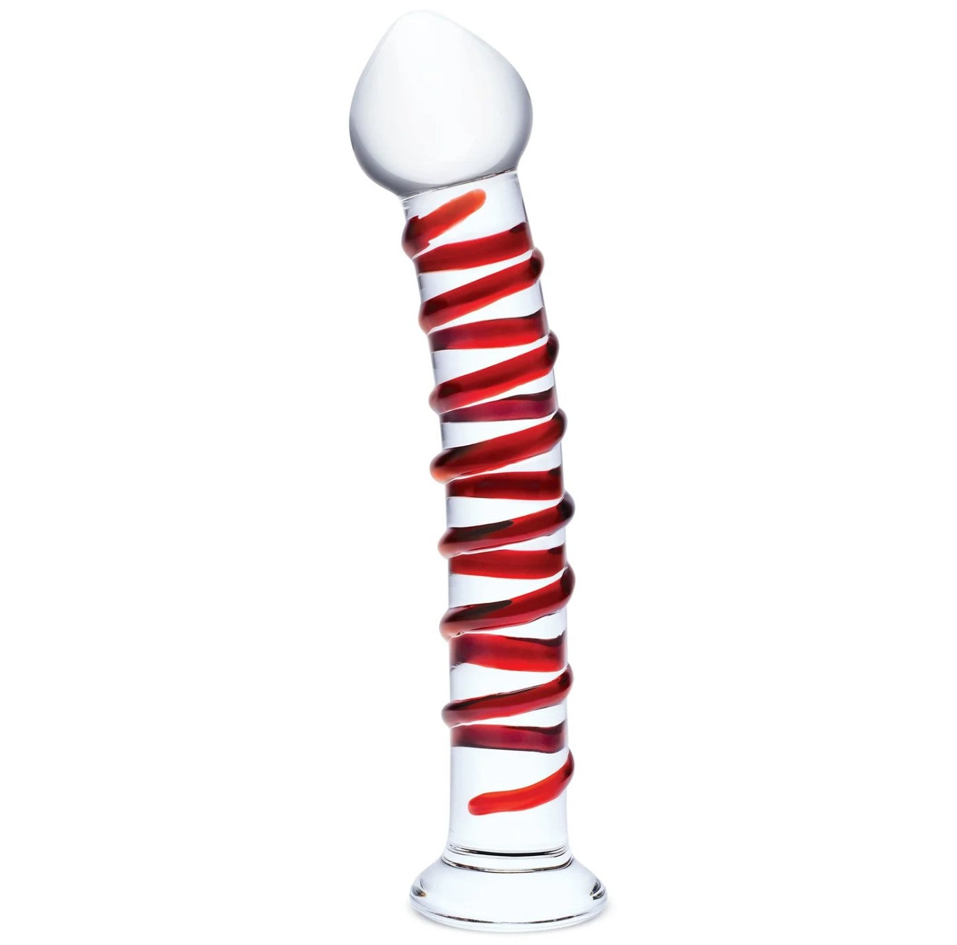 Gläs 10" Mr. Swirly Glass Dildo