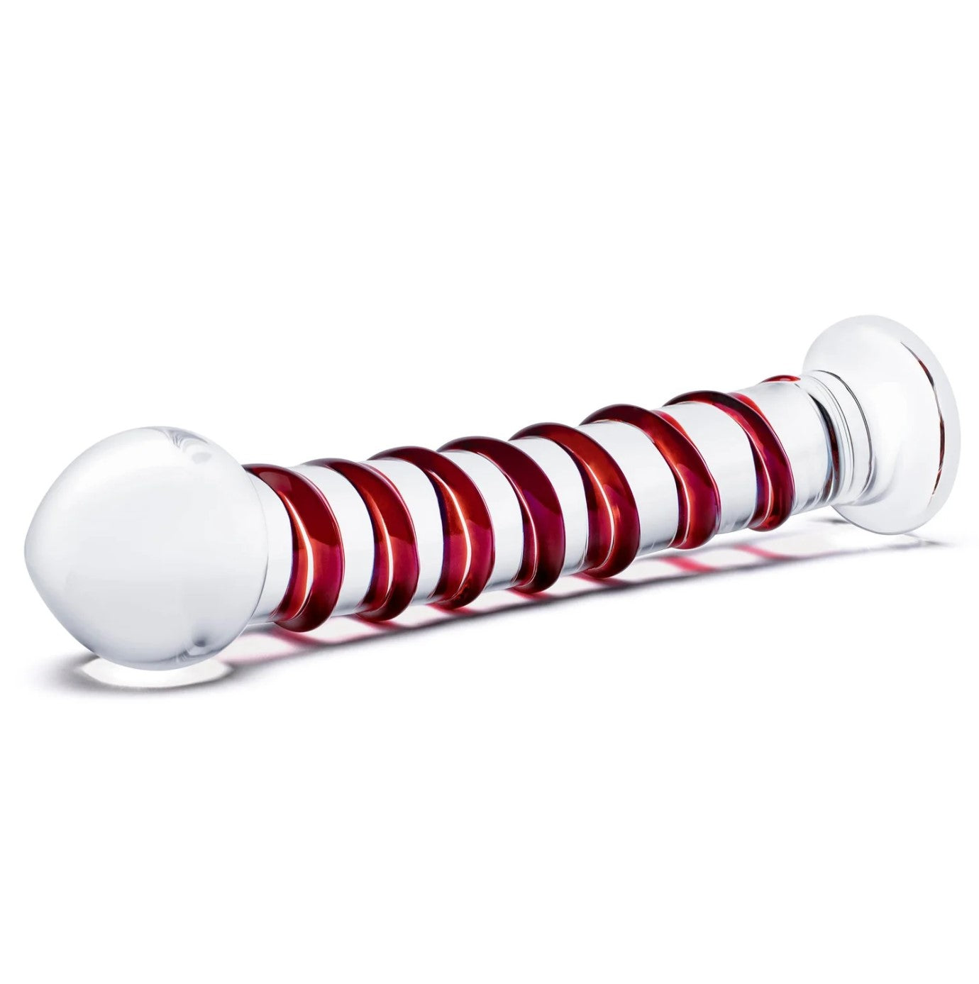 Gläs 10" Mr. Swirly Glass Dildo