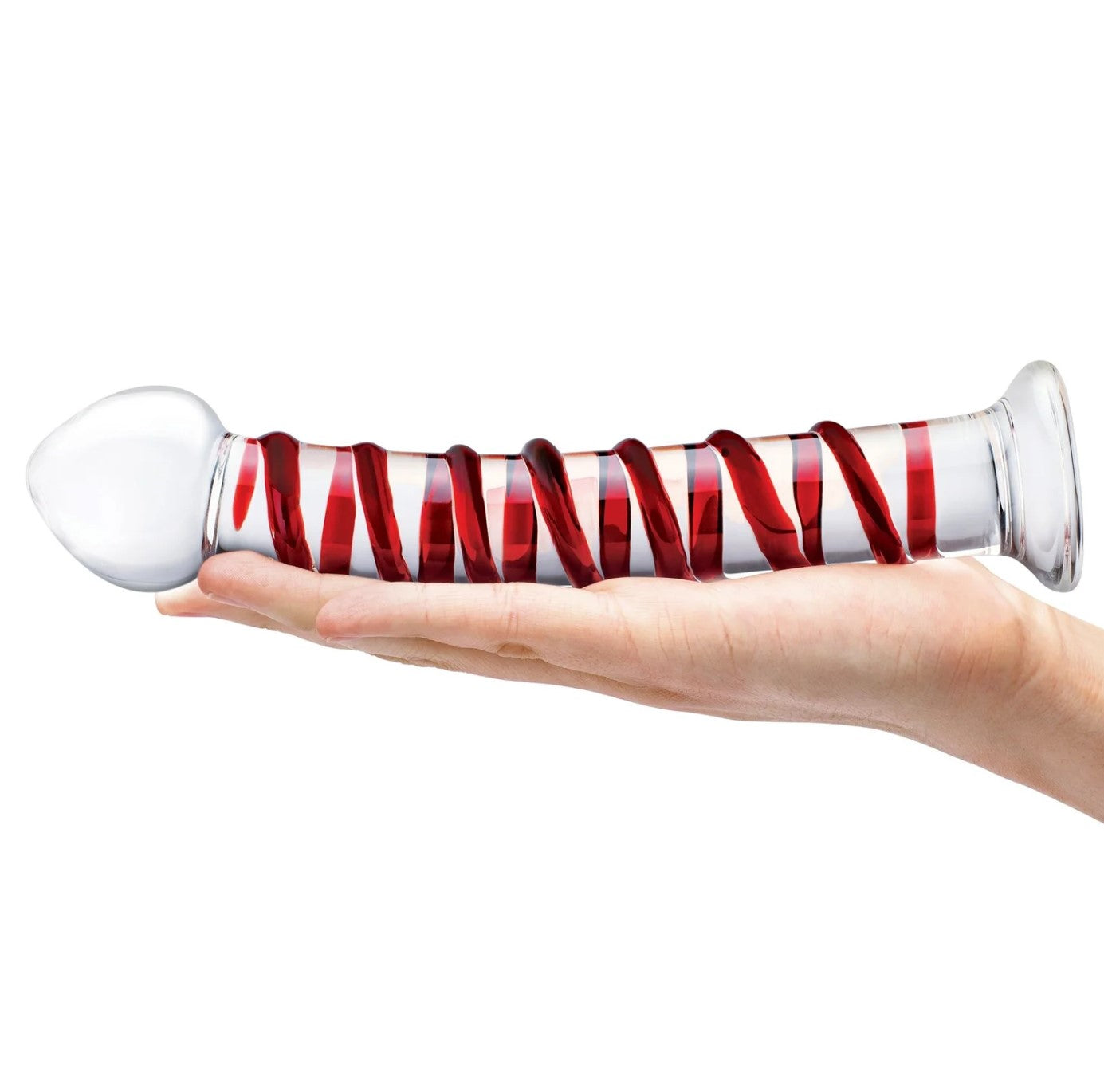 Gläs 10" Mr. Swirly Glass Dildo