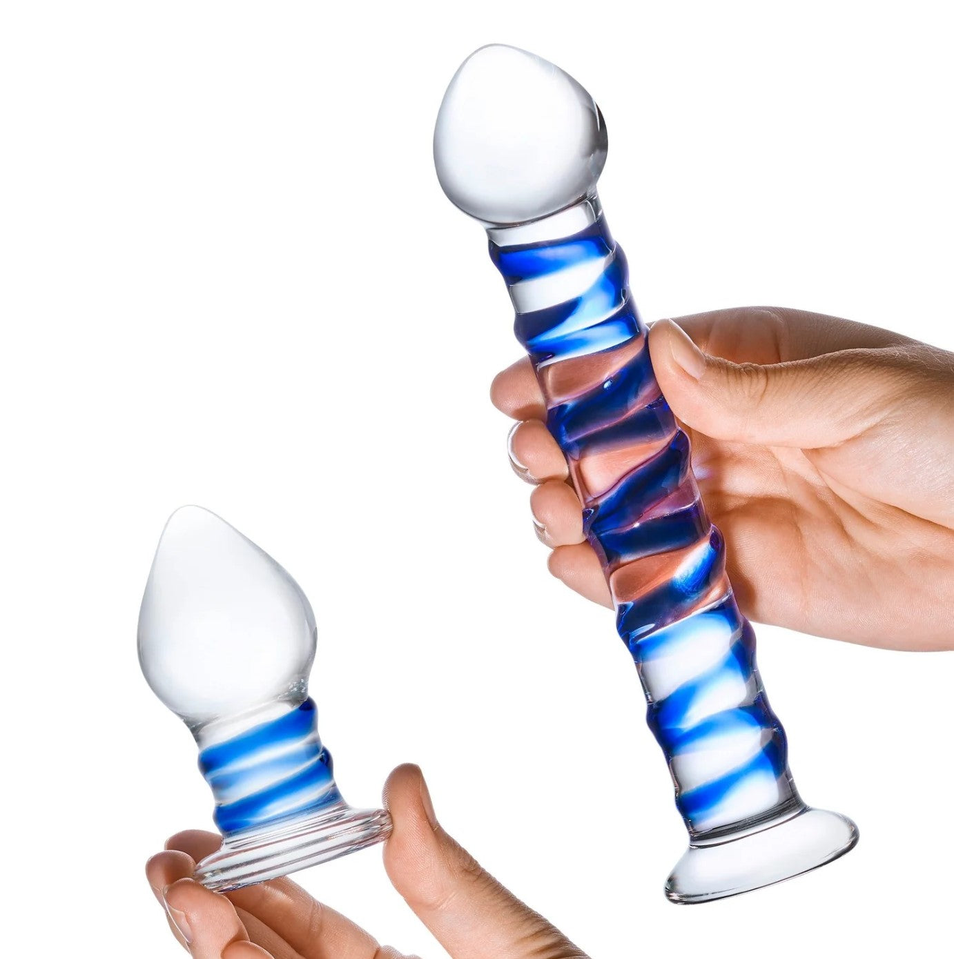 Gläs 2-Piece Double Penetration Glass Set