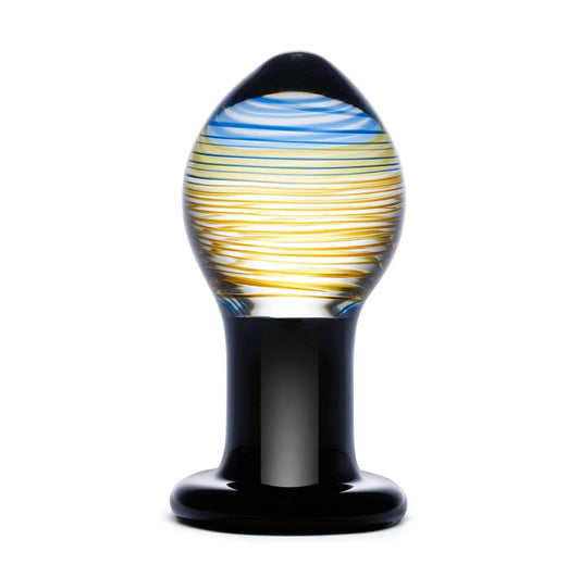 Gläs 3.5" Galileo Glass Butt Plug