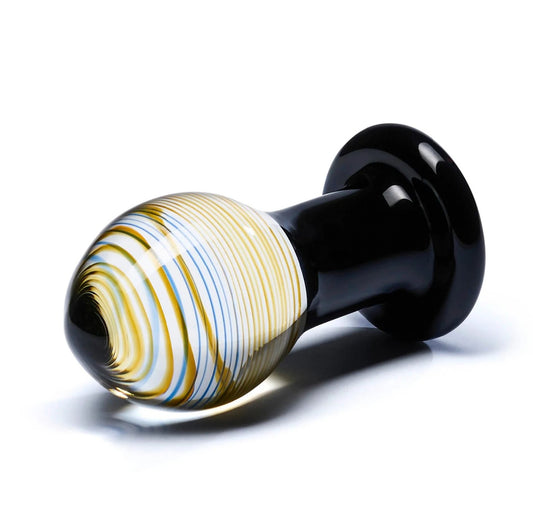 Gläs 3.5" Galileo Glass Butt Plug