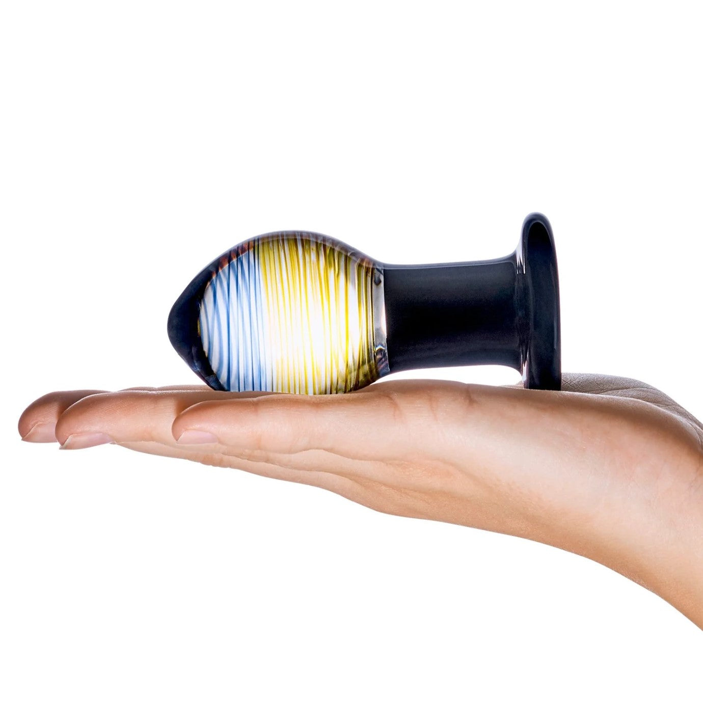 Gläs 3.5" Galileo Glass Butt Plug