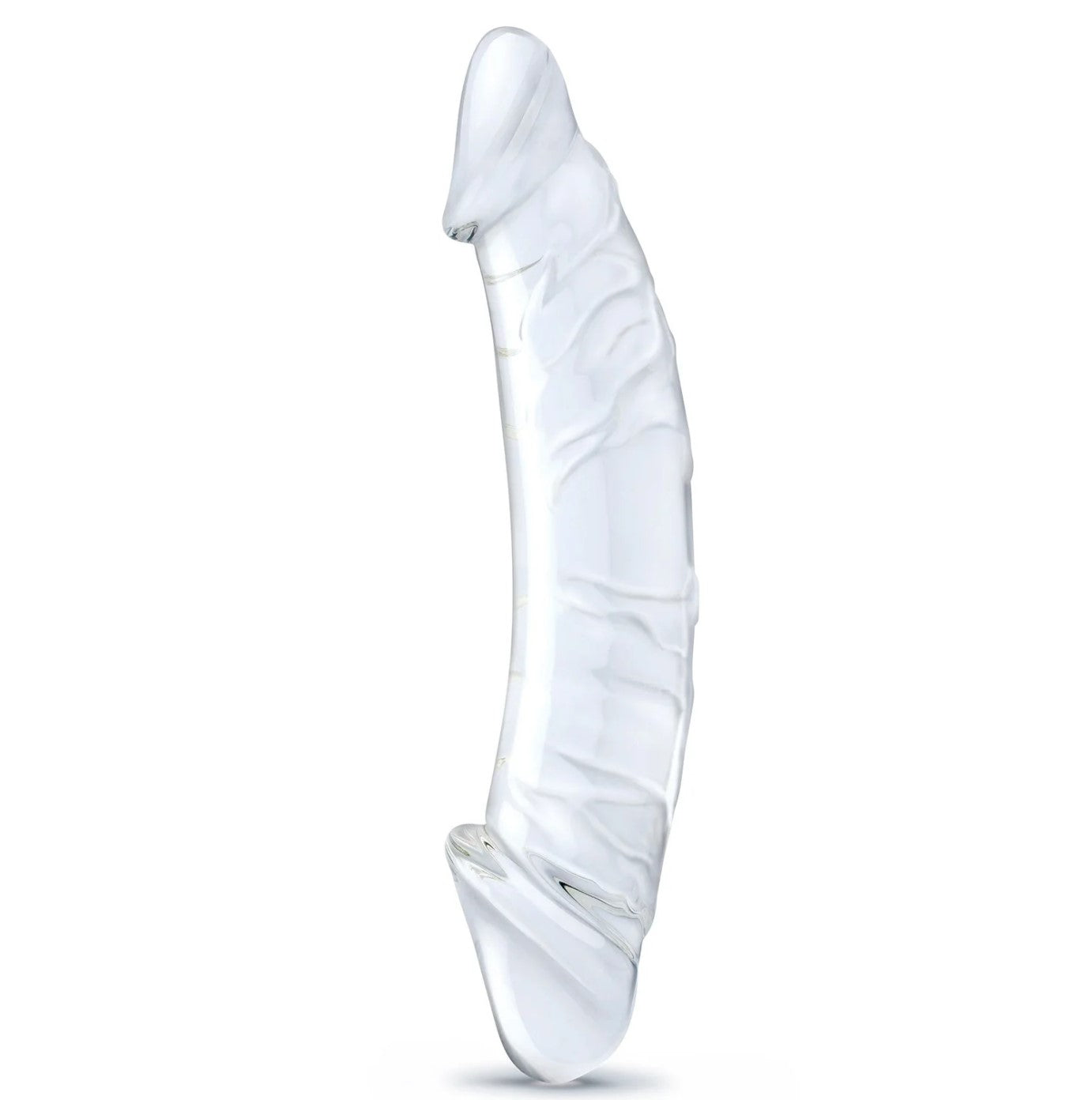 Gläs 10.5" Double-Ended Realistic Glass Dildo