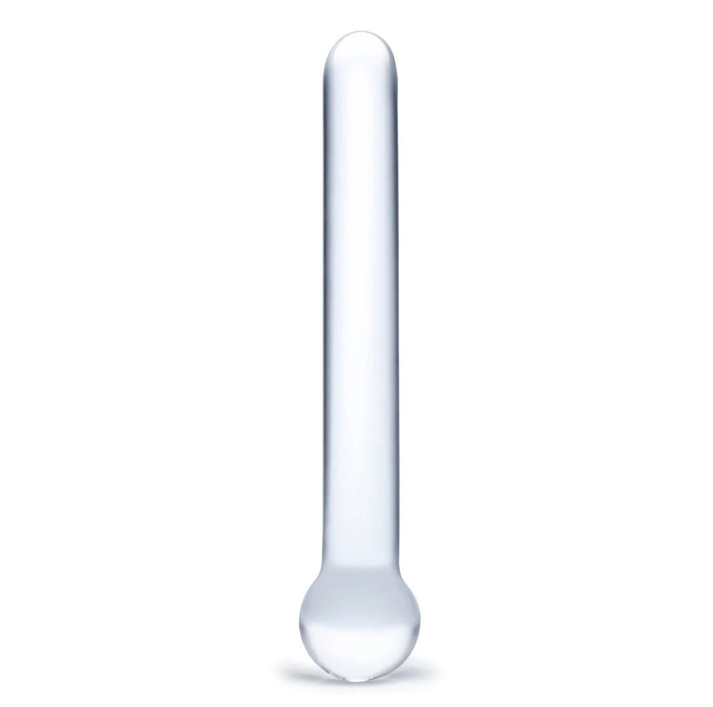 Gläs 7" Straight Glass Dildo