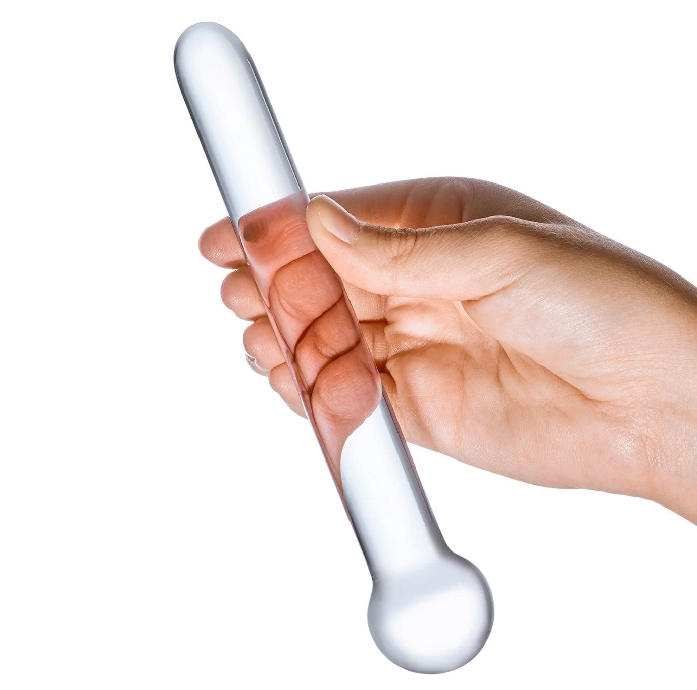 Gläs 7" Straight Glass Dildo