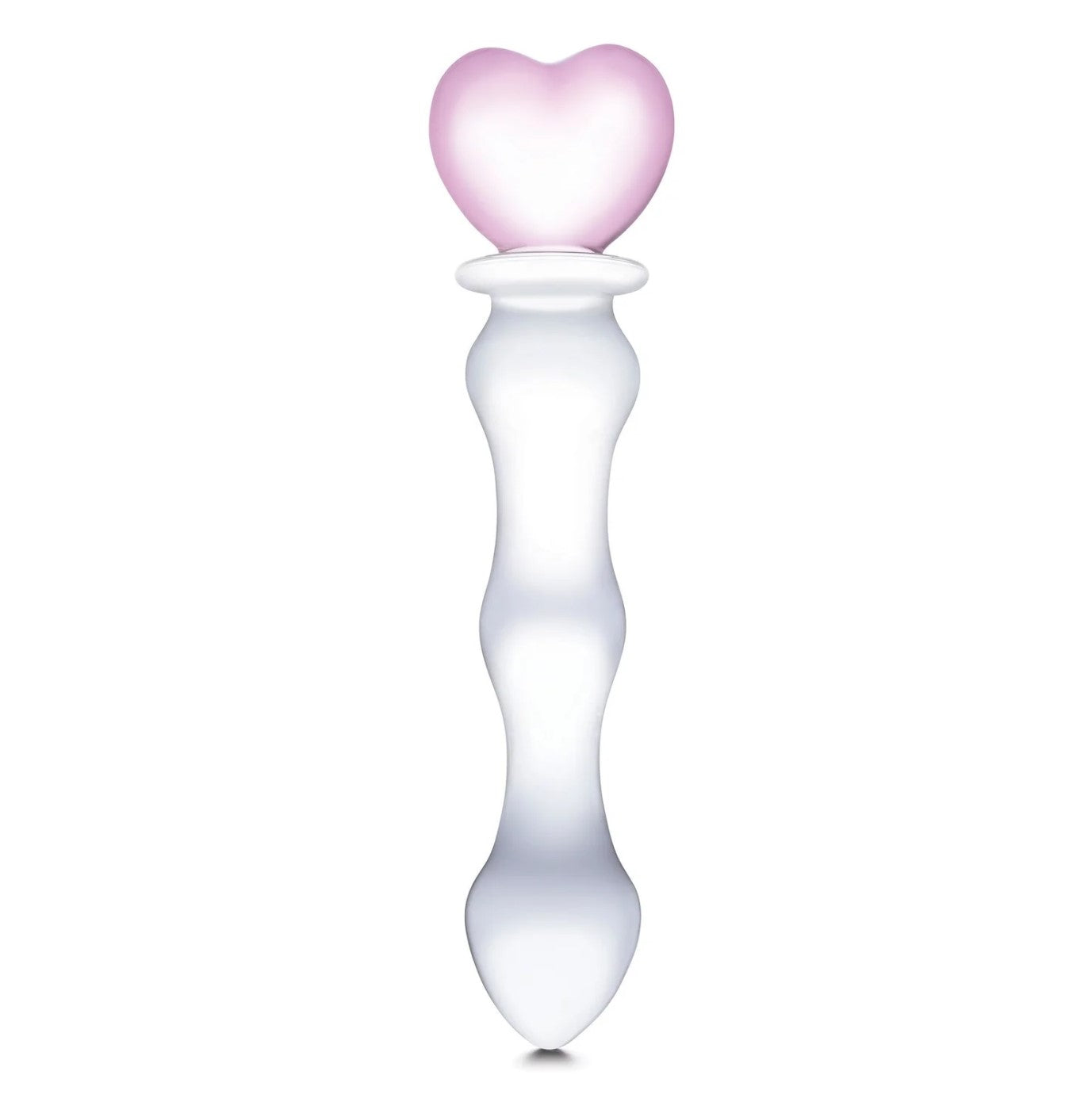 Gläs 8" Sweetheart Glass Dildo
