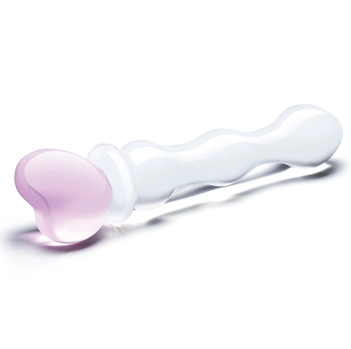 Gläs 8" Sweetheart Glass Dildo