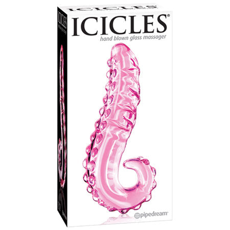Icicles No. 24 6" Tentacle Glass Dildo