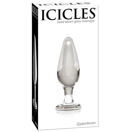 Icicles No. 26 4.5" Glass Anal Plug