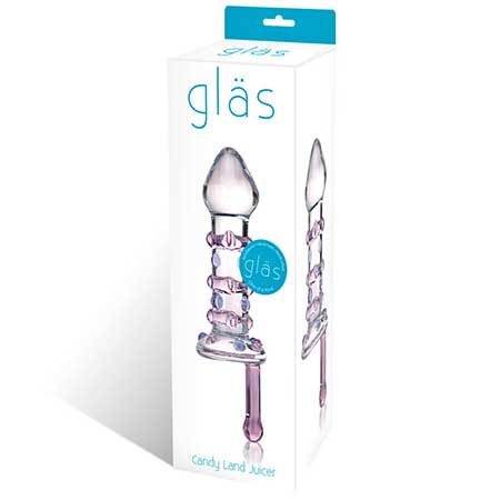 Gläs 6.5" Candy Land Juicer