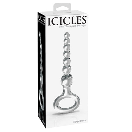Icicles No. 67 Beaded Glass Massager