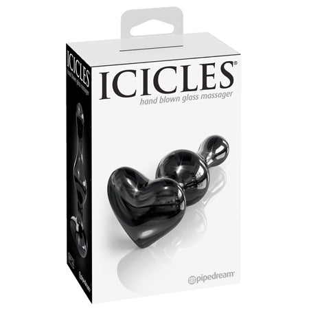 Icicles No. 74 3.1" Beaded Glass Massager