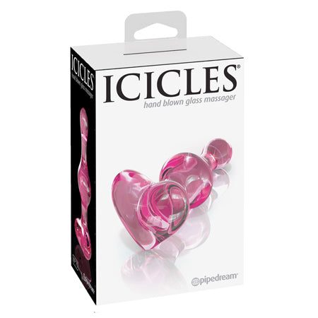 Icicles No. 75 3.1" Beaded Glass Massager