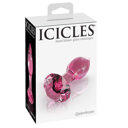 Icicles No. 79 3" Glass Anal Plug