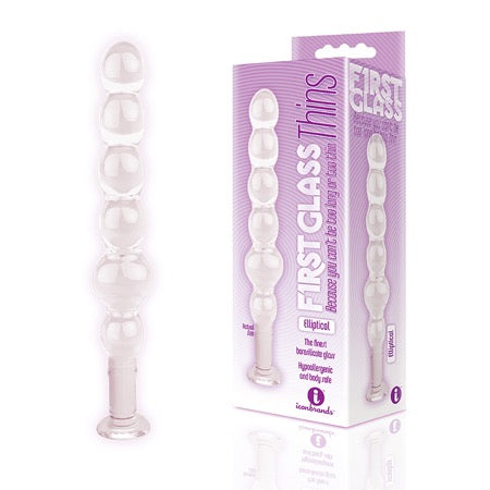The 9’s 7.25" Elliptical Glass Plug