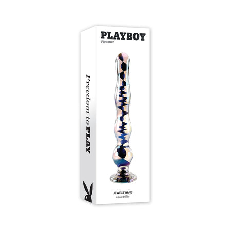 Playboy Jewels 8" Beaded Glass Wand