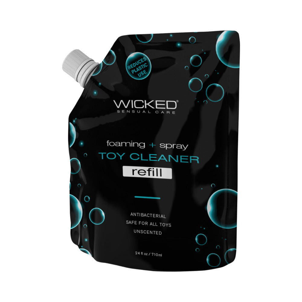 Wicked Foaming & Spray Toy Cleaner Refill 24 oz.-0