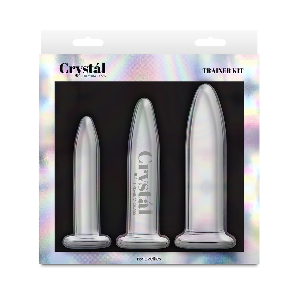 Crystal 3-Piece Glass Trainer Kit