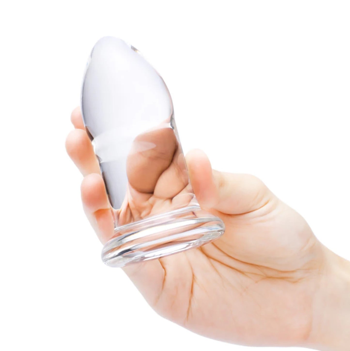b-Vibe 4-Piece Glass Anal Dilator Plug Set