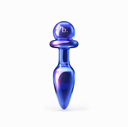 Biird 3.25" Anii Glass Anal Plug