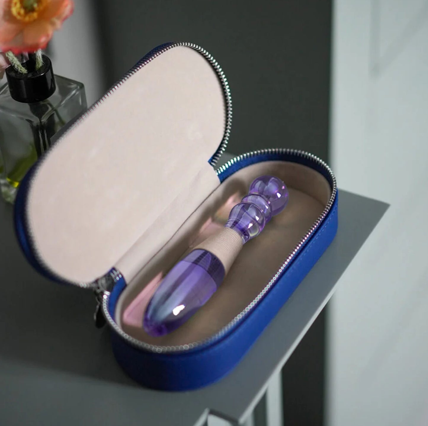 Cecii Gentle Glass Pleasure Wand