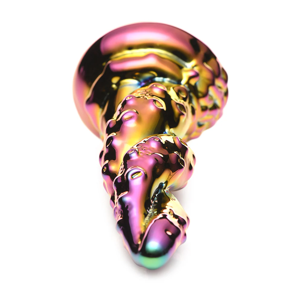 Enchantress Rainbow Glass Dildo