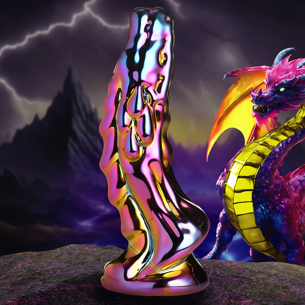 Creature Cocks Dragon Glass Dildo