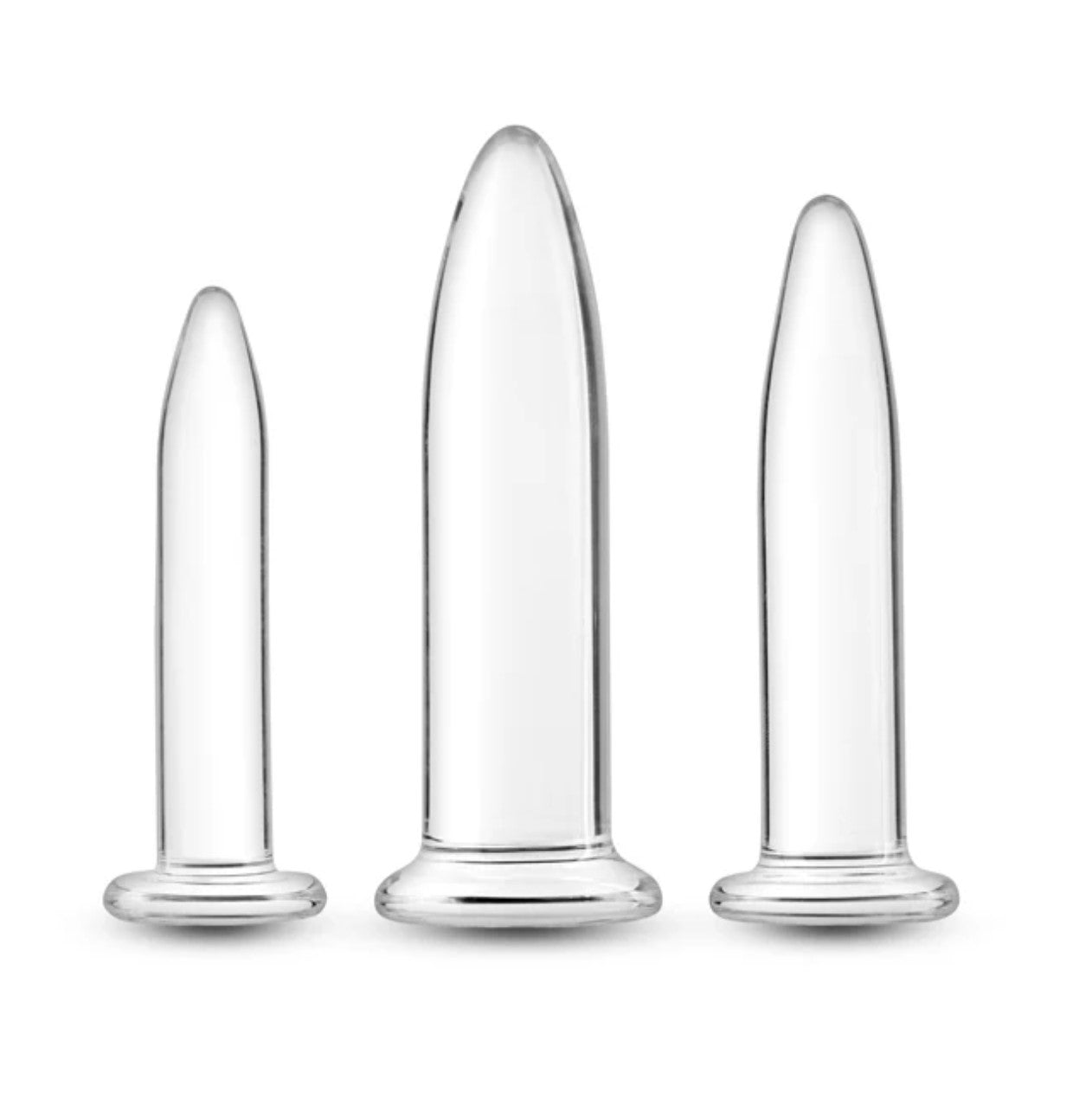 Crystal 3-Piece Glass Trainer Kit