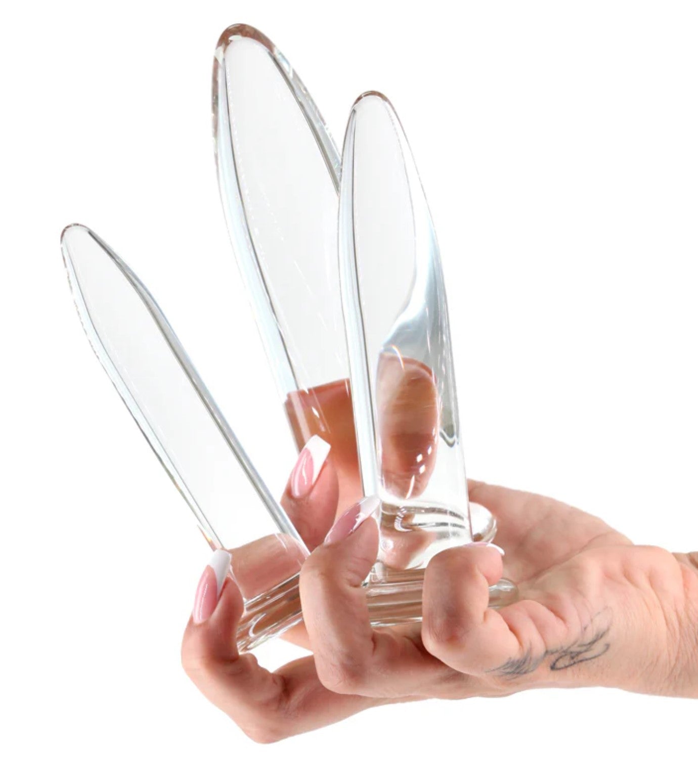 Crystal 3-Piece Glass Trainer Kit