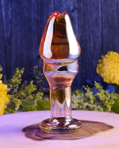 Gender X Just The Tip 5.3" Glass Anal Plug