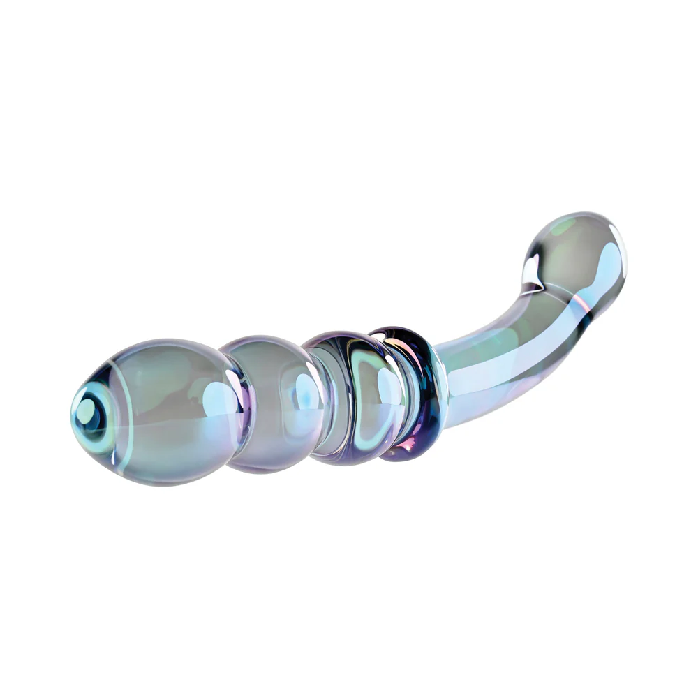 Gender X Lustrous Galaxy Wand 7.3" Dual-Ended Glass Dildo