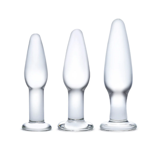 Gläs 3-Piece Anal Training Set