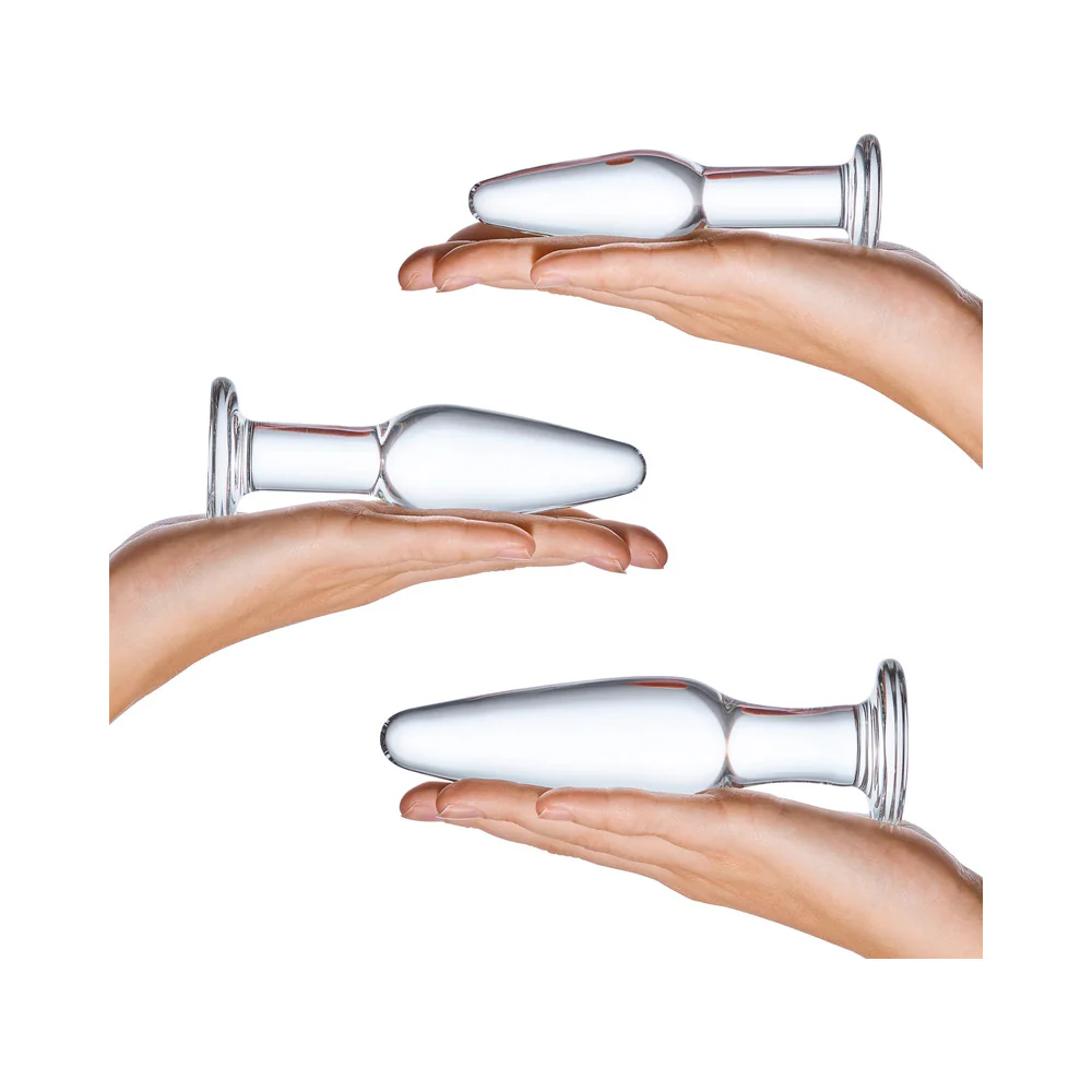 Gläs 3-Piece Anal Training Set