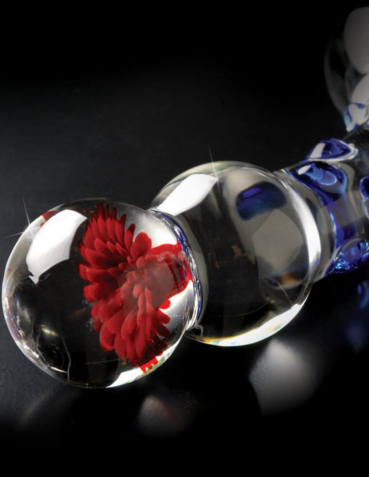 Icicles No. 18 7.5" Curved Glass Dildo