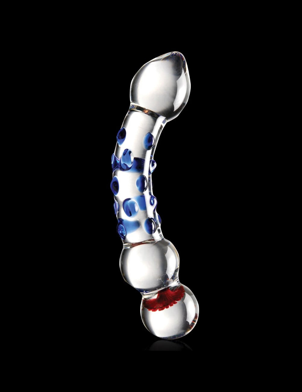 Icicles No. 18 7.5" Curved Glass Dildo