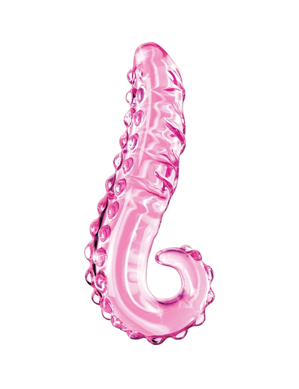 Icicles No. 24 6" Tentacle Glass Dildo