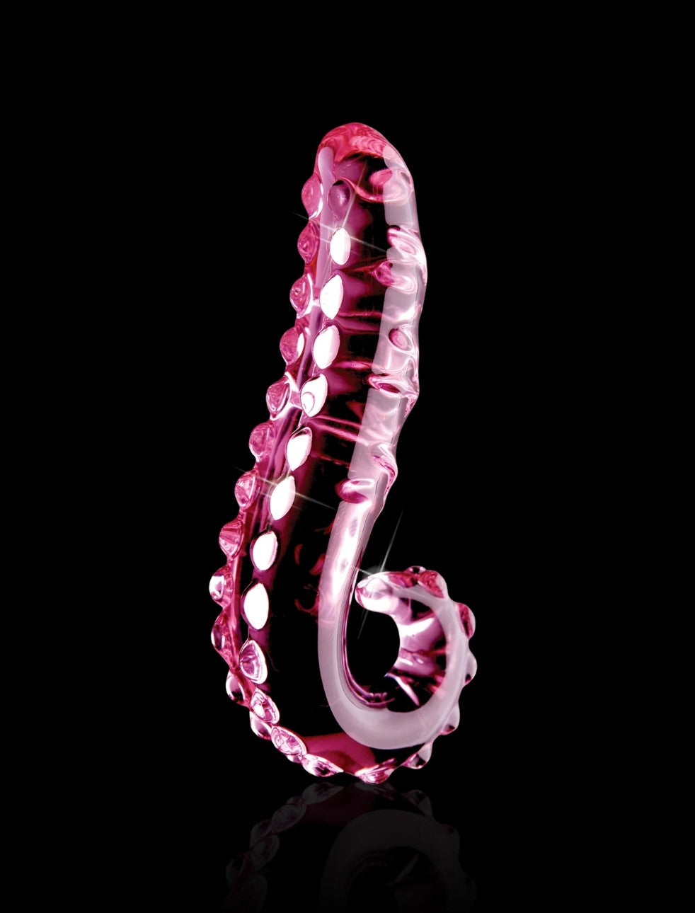 Icicles No. 24 6" Tentacle Glass Dildo