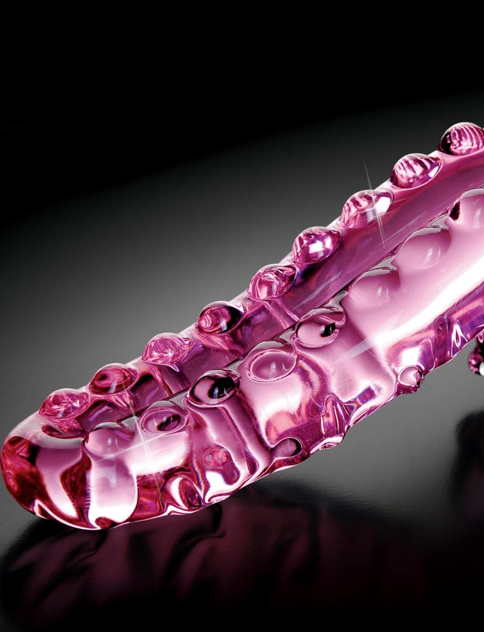 Icicles No. 24 6" Tentacle Glass Dildo