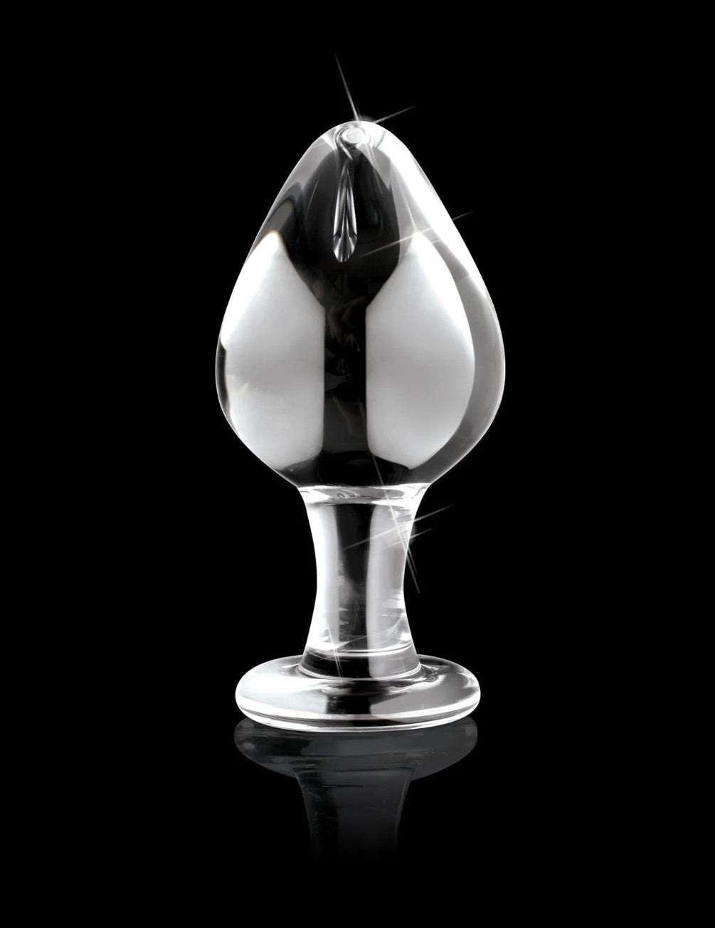 Icicles No. 25 3.5" Glass Anal Plug