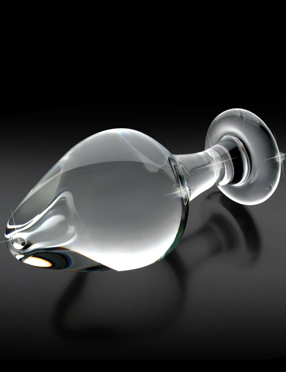 Icicles No. 25 3.5" Glass Anal Plug