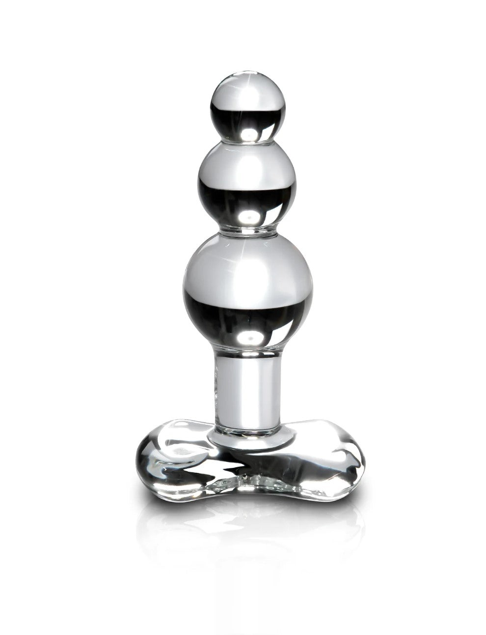 Icicles No. 47 4" Beaded Glass Anal Plug