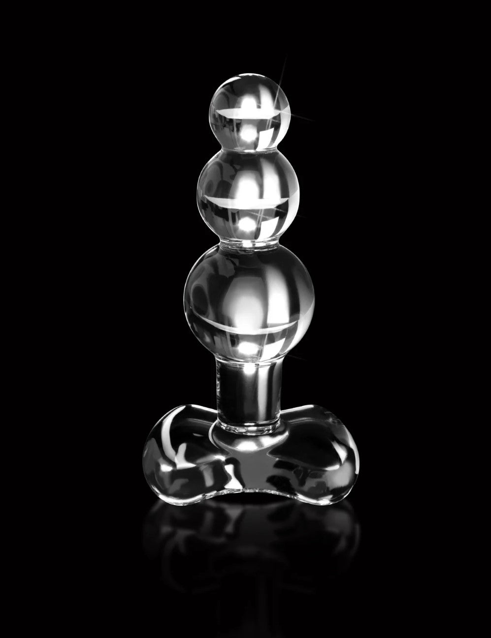 Icicles No. 47 4" Beaded Glass Anal Plug