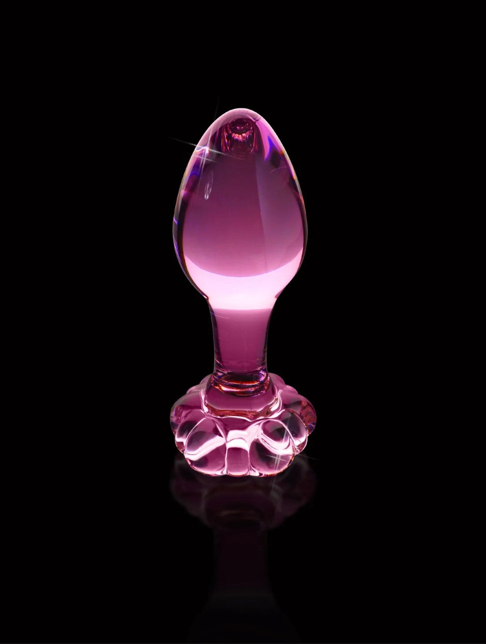 Icicles No. 48 3.5" Glass Anal Plug