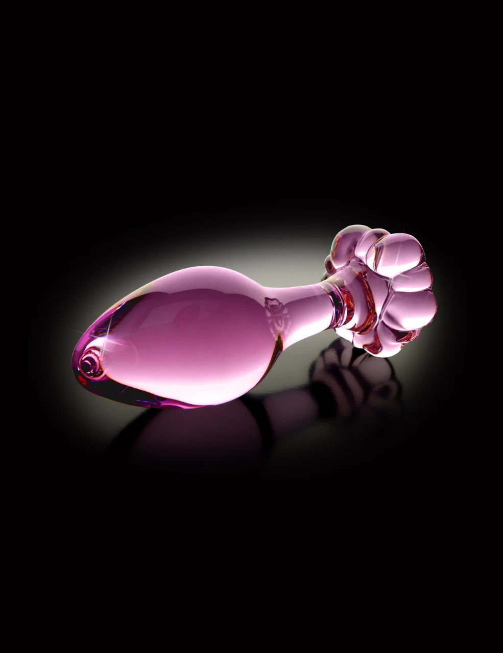 Icicles No. 48 3.5" Glass Anal Plug