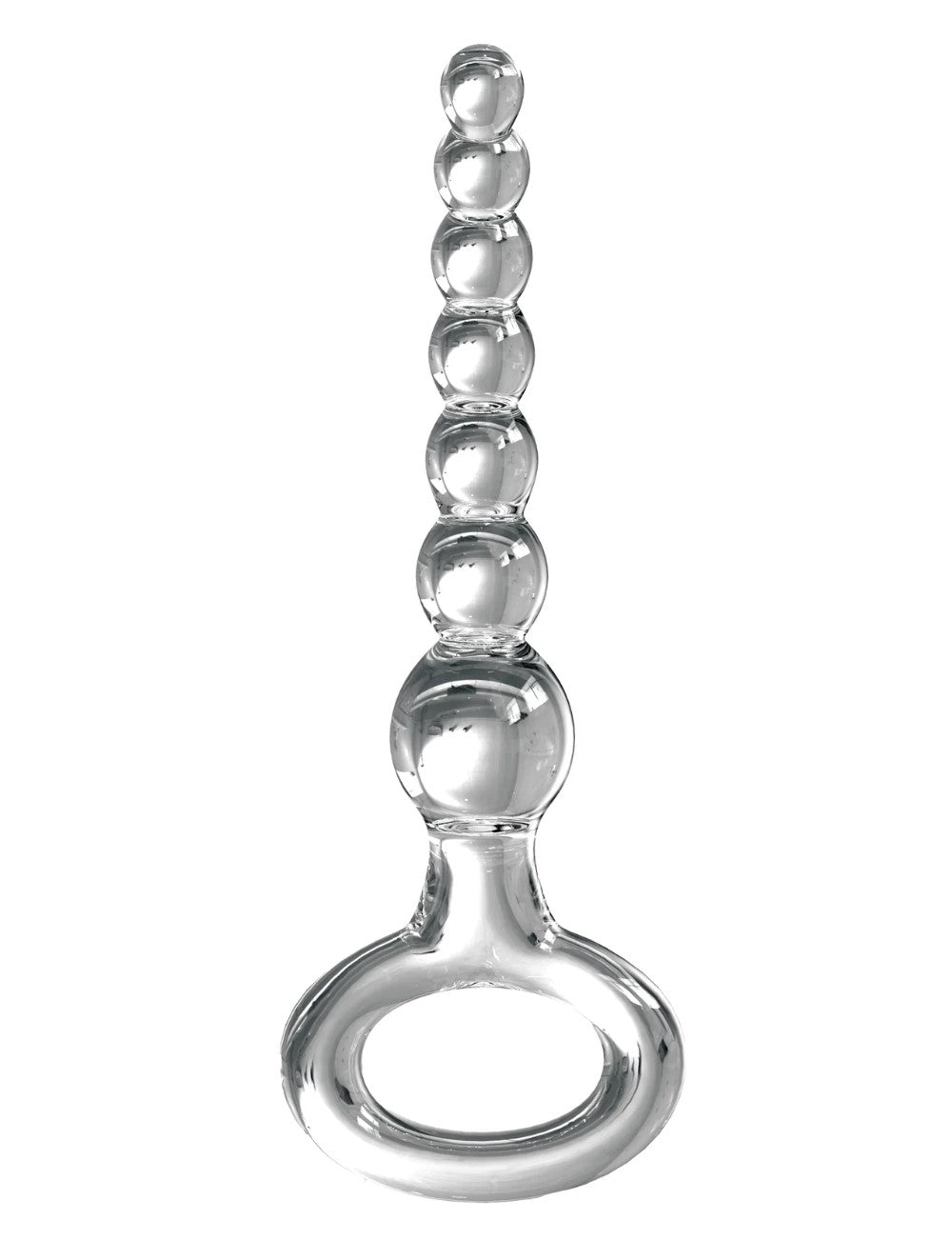 Icicles No. 67 Beaded Glass Massager